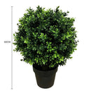 Artificial Topiary Shrub (Hedyotis) UV Resistant 50cm