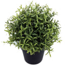 Small Potted Artificial Rosemary Herb Plant UV Resistant 20cm