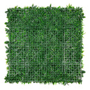 Luxury Snowy White Vertical Garden / Green Wall UV Resistant 100cm x 100cm