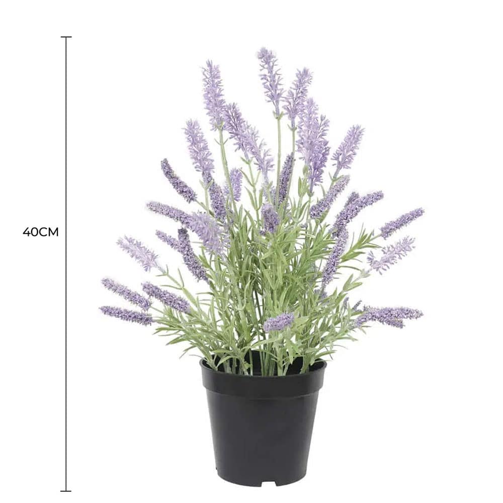 Artificial Lavender Plant 40cm