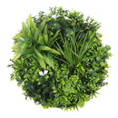 Two 50cm and One 75cm Flowering White Disc Bundle