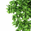 Artificial Dense Hanging Flowering Pothos Bush Vivid Green UV Resistant and Fire Rated 27cm x 72cm