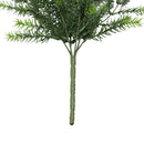 Artificial Hanging Cedar Vine Garland Bush UV Resistant and Fire Rated 20cm x 76cm