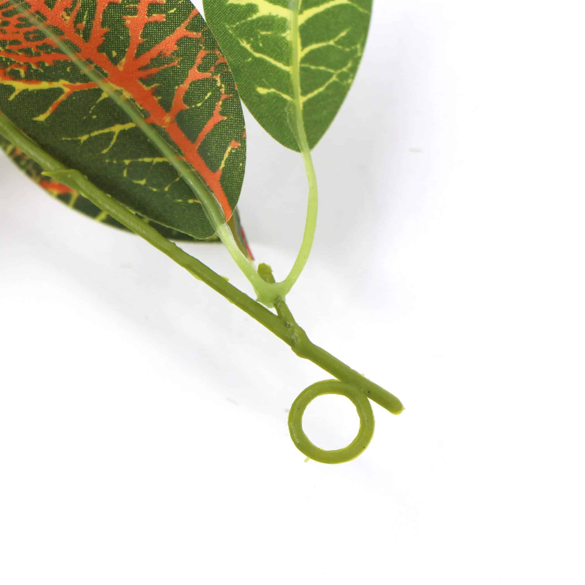 Artificial Croton Vine / Hanging Garland 180cm