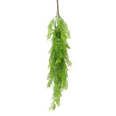 80cm Hanging Fresh Green Dense Maiden Hair Fern Bush UV Resistant