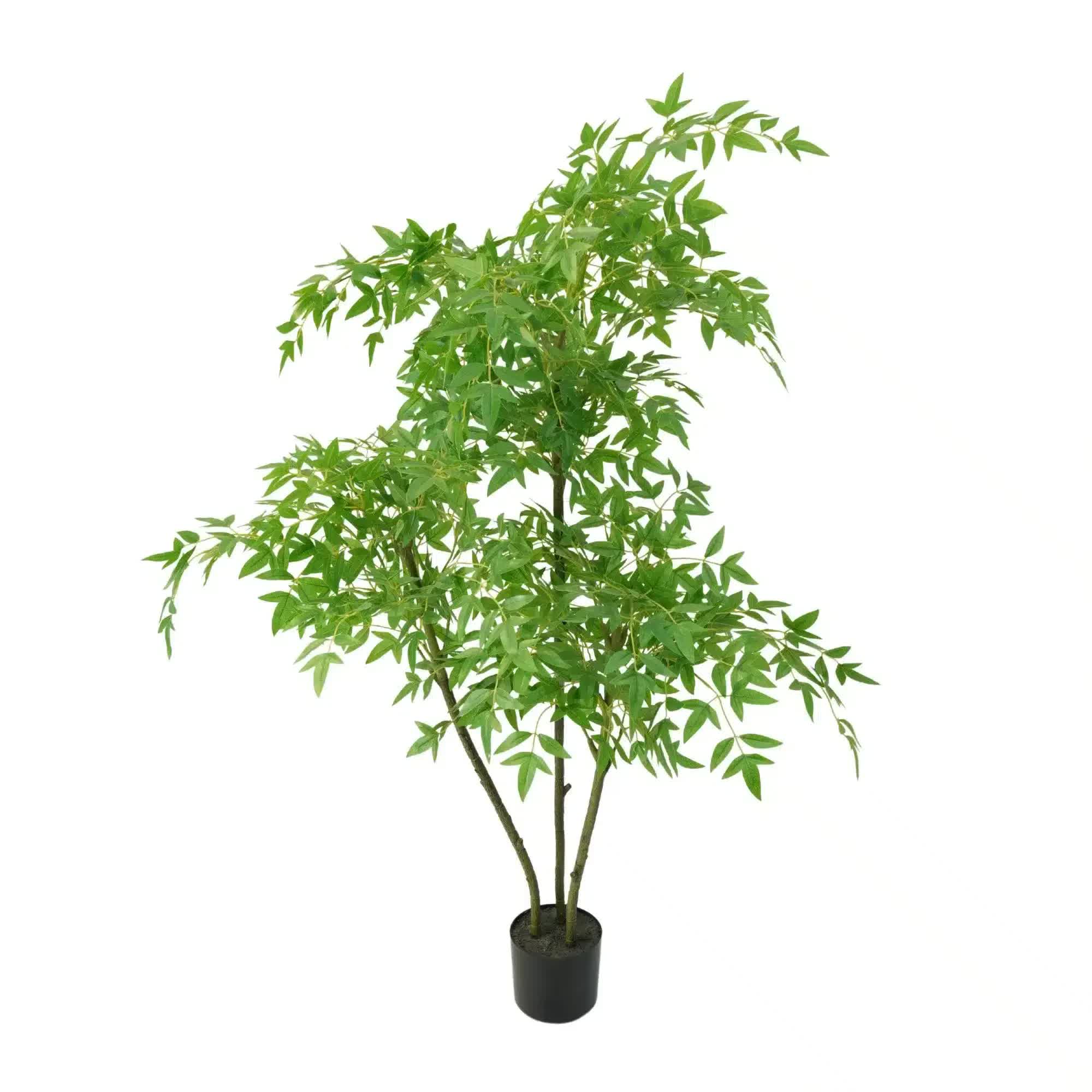 Luscious Premium Artificial Nandina Tree (Sacred Bamboo) 140cm