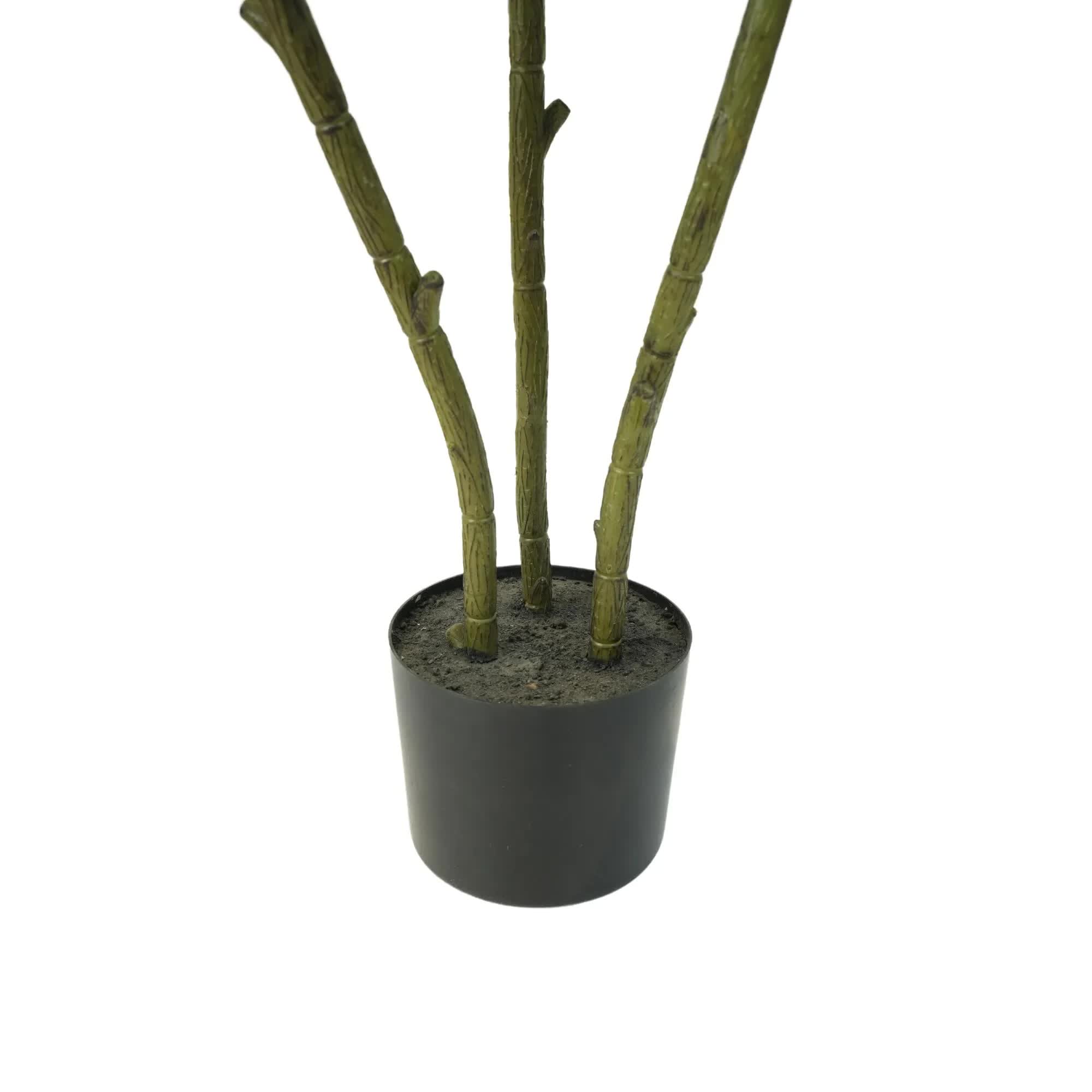 Luscious Premium Artificial Nandina Tree (Sacred Bamboo) 140cm