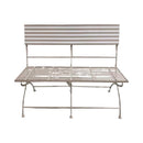 Ocean Garden Bench