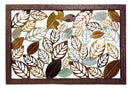 Xlarge Leaves Metal Wall Art 152x102cm