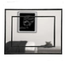 Luke Traditional Mirror Black