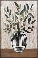 Olives in the Vase Tonal Artwork
