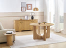 Olive Side Table 50cm
