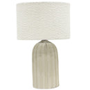 Elan Table Lamp Boucle Shade 37cm
