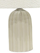 Elan Table Lamp Boucle Shade 37cm