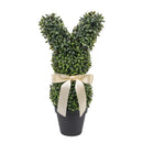 Bulk 4 Artificial Bunny Shaped Topiary Tree 15x47cm