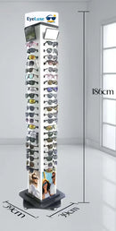 Mdf Display Rack For Glasses 39x186cm (hold 84) 1/1