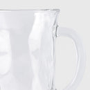 Glass Mug 300ml Free Form