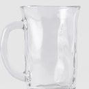 Glass Mug 300ml Free Form