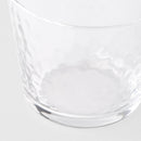 Glass Mini Tumbler Dimpled 220ml