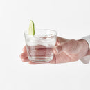 Glass Mini Tumbler Dimpled 220ml