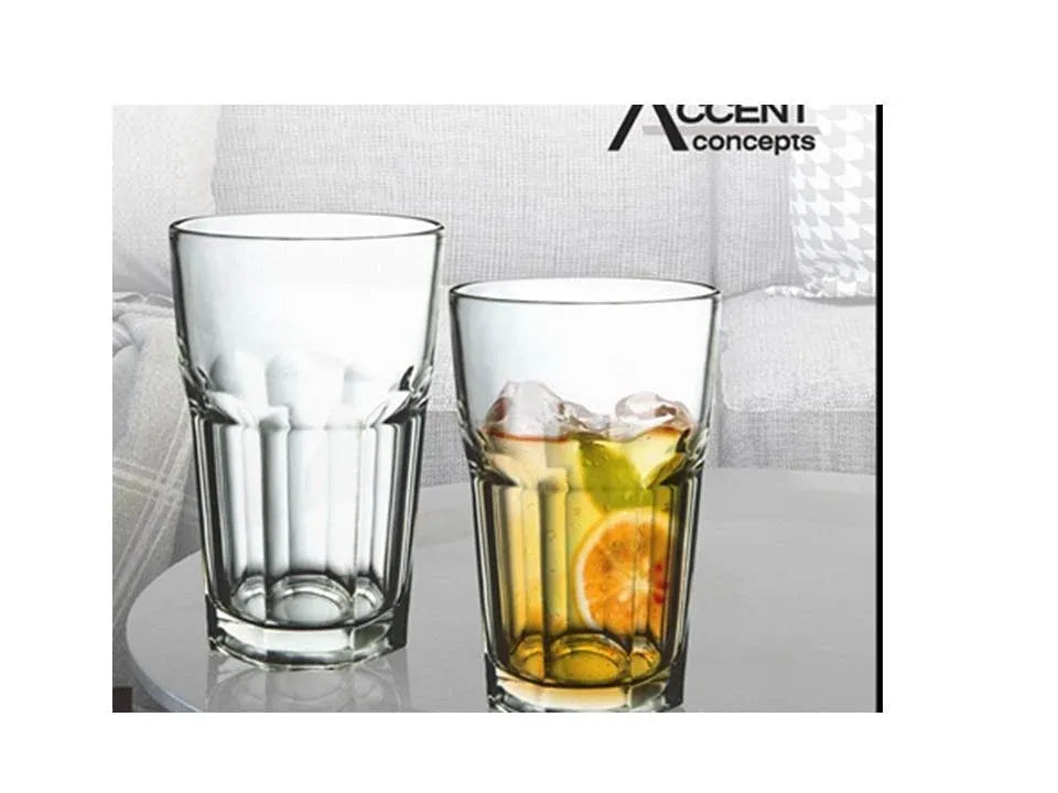 Thick Bottom Tumbler 11oz 330ml 3pcs Setcolour Box