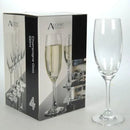 Champagne Glass Set 4 220ml