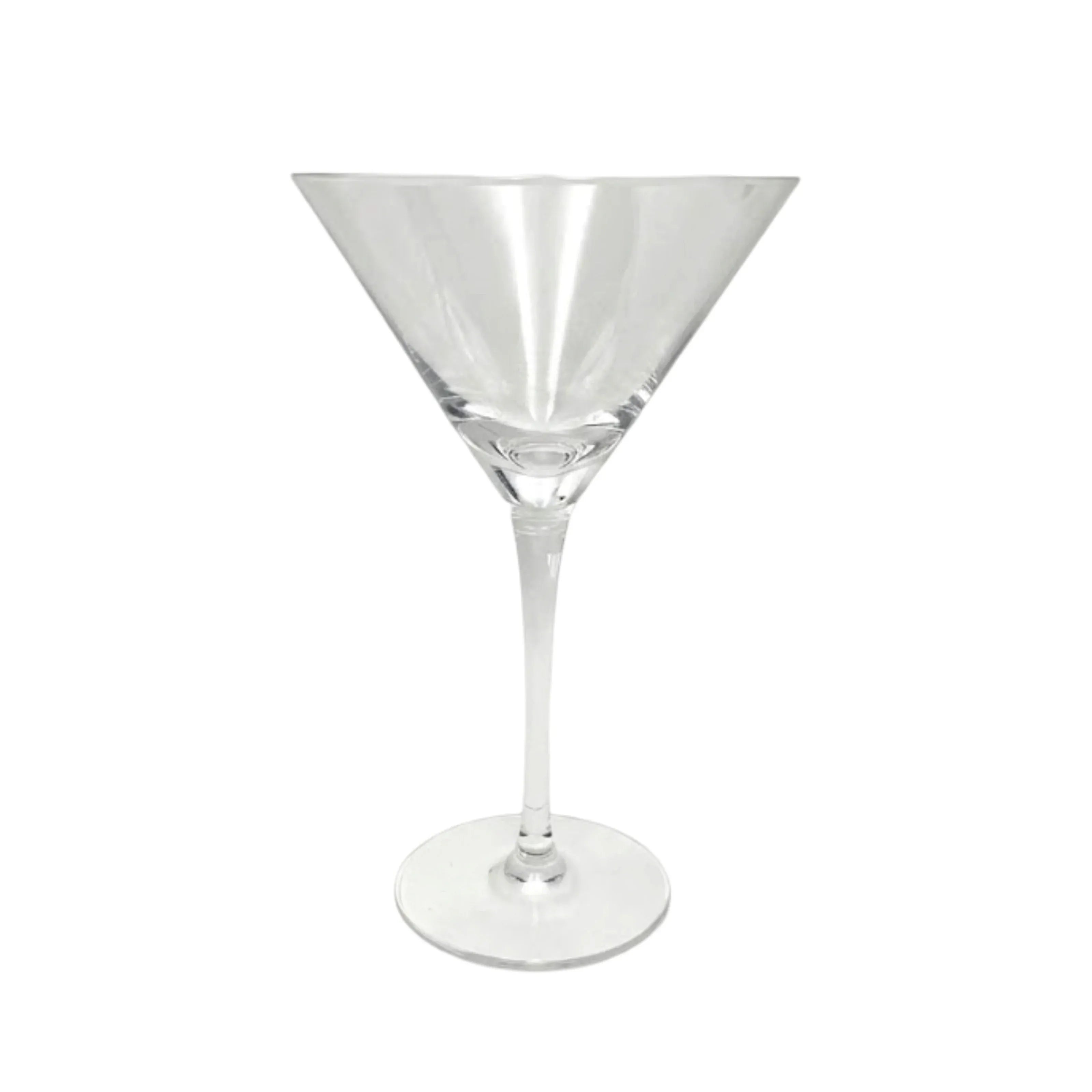 Bulk 24 Clear Martini Glass 240ml