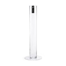 Bulk 24 Clear Slim Glass Vase With Base