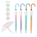 Bulk 12 Dancing In The Rain Pastel Umbrella 58.5cm 4 Asst