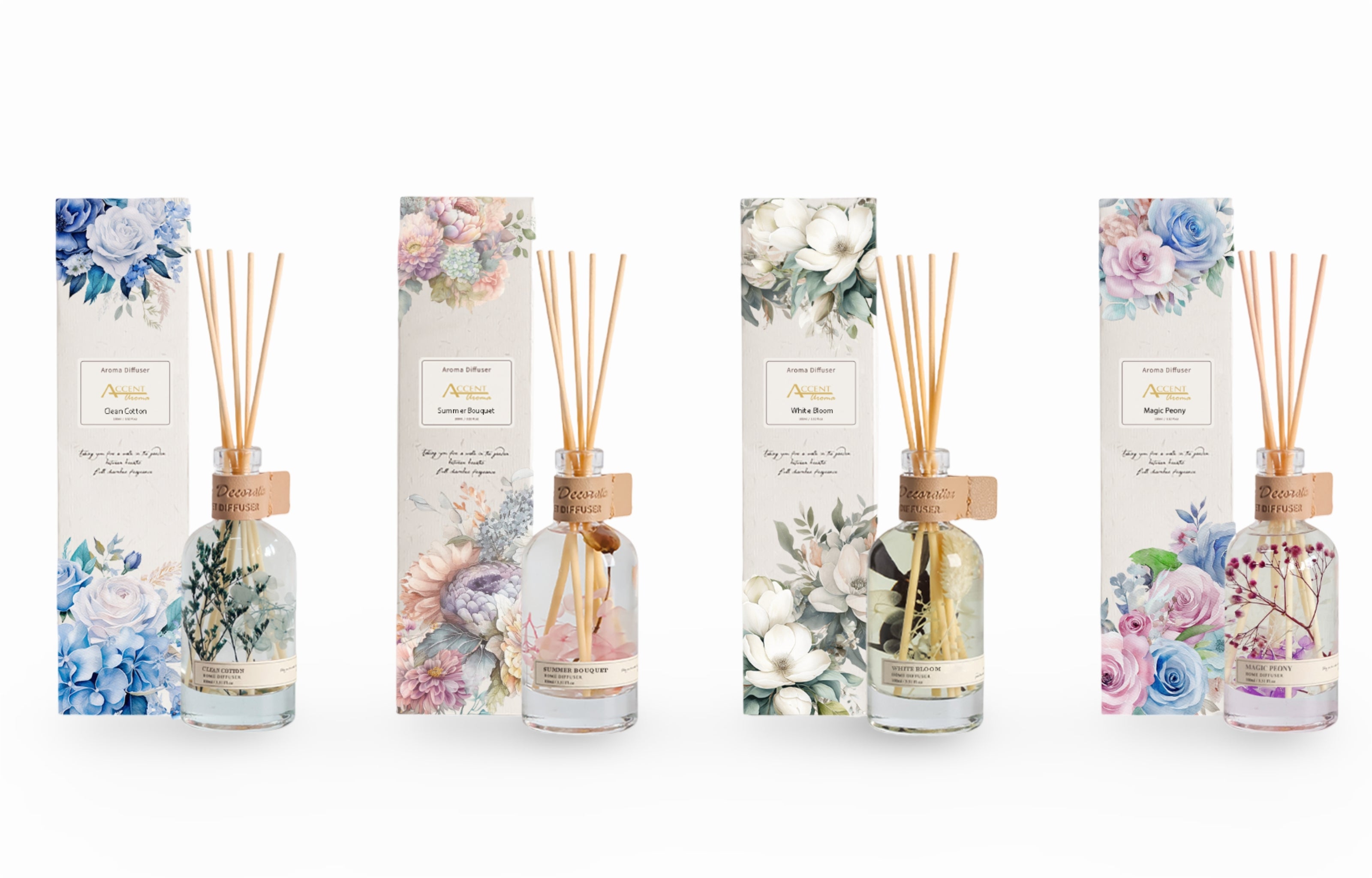 bulk 8 Aromatic Bouquet Diffuser 250ml