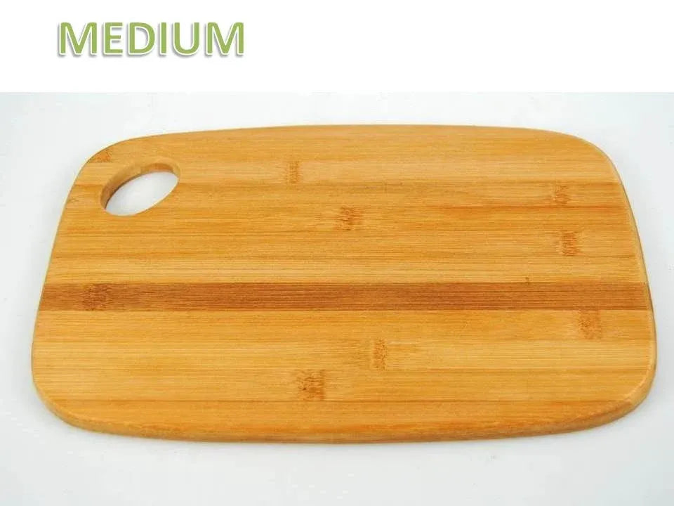 Bulk 16 Bamboo Chopping Board 30x20x1.2cm Med