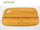 Bulk 16 Bamboo Chopping Board 30x20x1.2cm Med