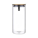 bulk 12 Glass Jar w Gold Metal Lid 10x25cm