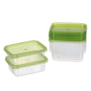 bulk 96 Reusable Microwave-Safe Food Container Rect 300ml
