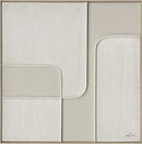 Hand Painted Wallart 90x90cm