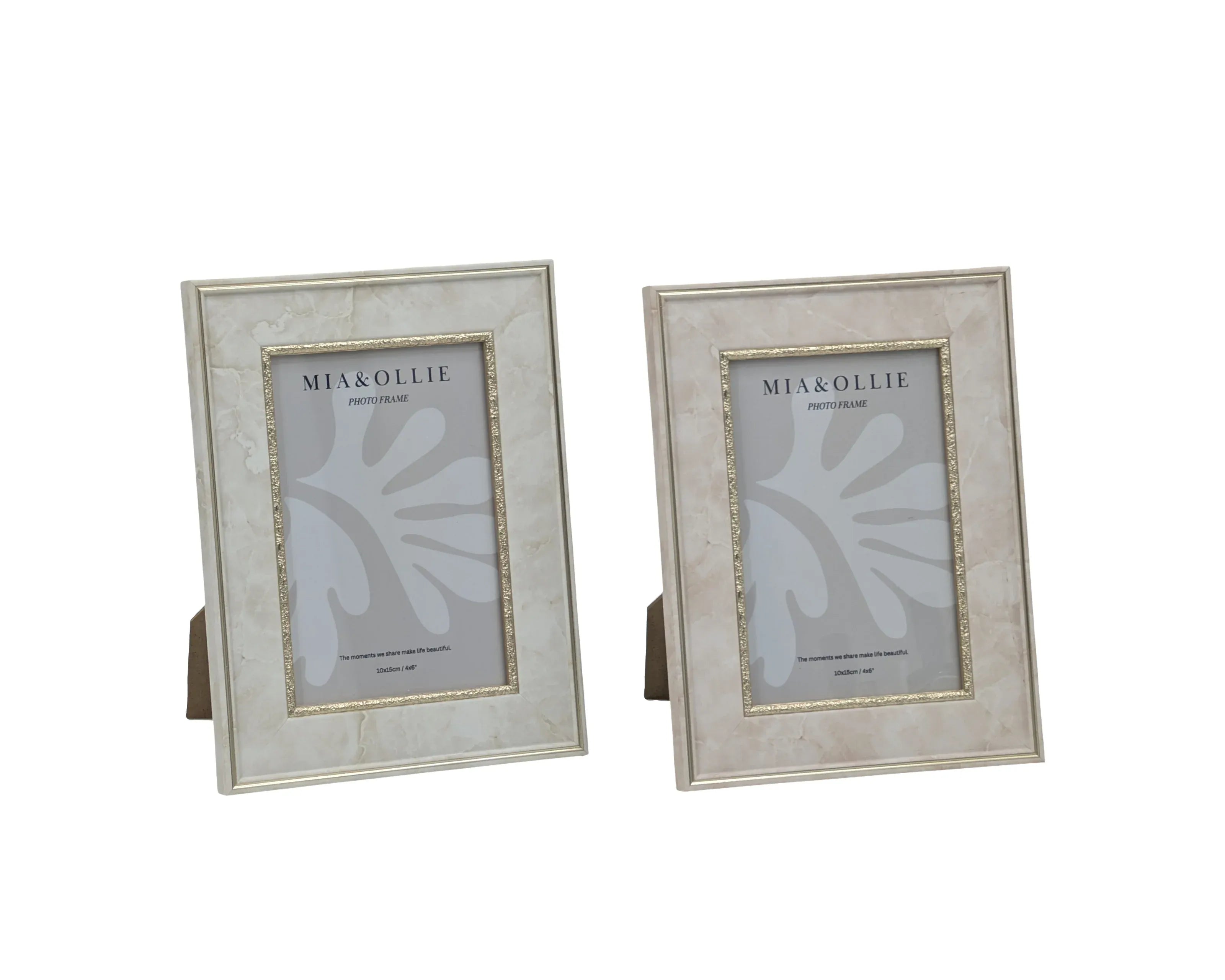 Bulk 24 Ps Photo Frame Florence 10x15cm 4x6in 2 Asst