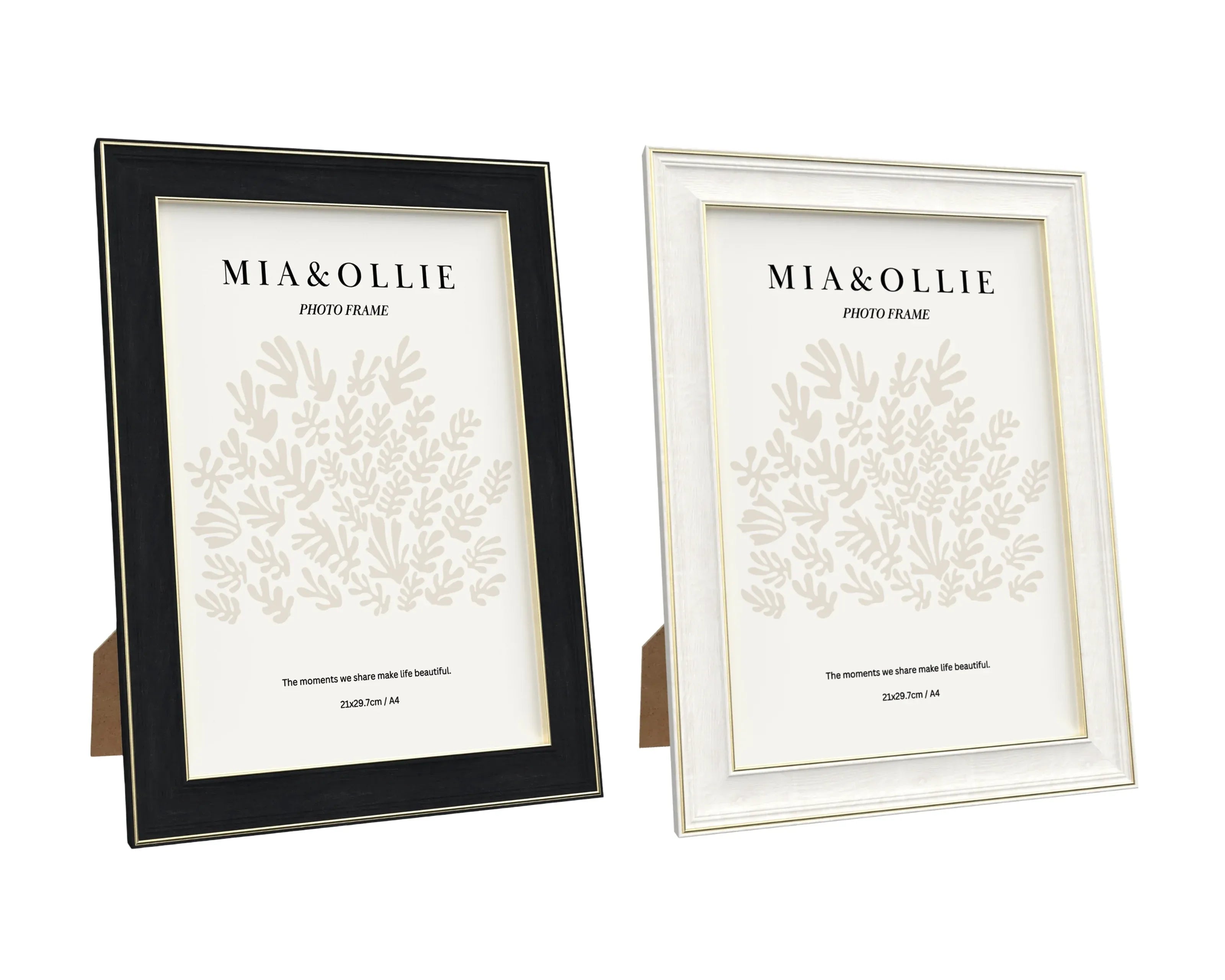 Bulk 24 Ps Photo Frame Rome a4 21x29.7cm 2 Asst