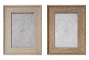 Bulk 24 Ps Photo Frame Oslo Natural 10x15cm 4x6in 2 Asst