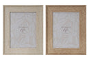 Bulk 24 Ps Photo Frame Oslo Natural 13x18cm 5x7in 2 Asst