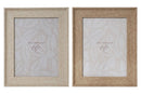 Bulk 24 Ps Photo Frame Oslo Natural 15x20cm 6x8in 2 Asst