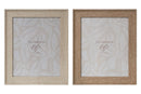 Bulk 24 Ps Photo Frame Oslo Natural 20x25cm 8x10in 2 Asst