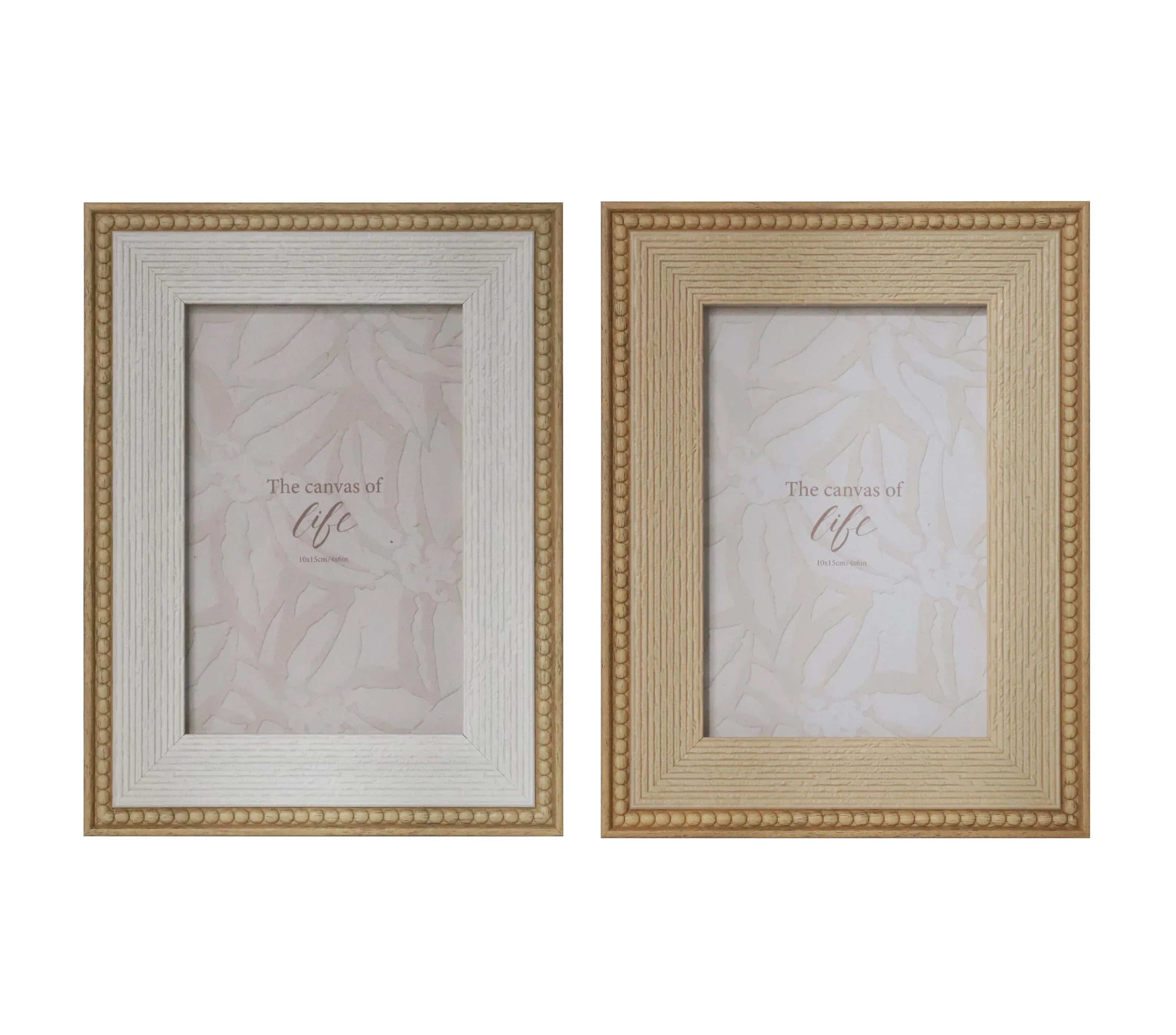 Bulk 24 Ps Photo Frame Windsor Heritage 10x15cm 4x6in 2 Asst