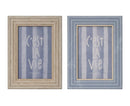 Bulk 24 Ps Photo Frame Provence Layered 10x15cm 4x6in 2 Asst