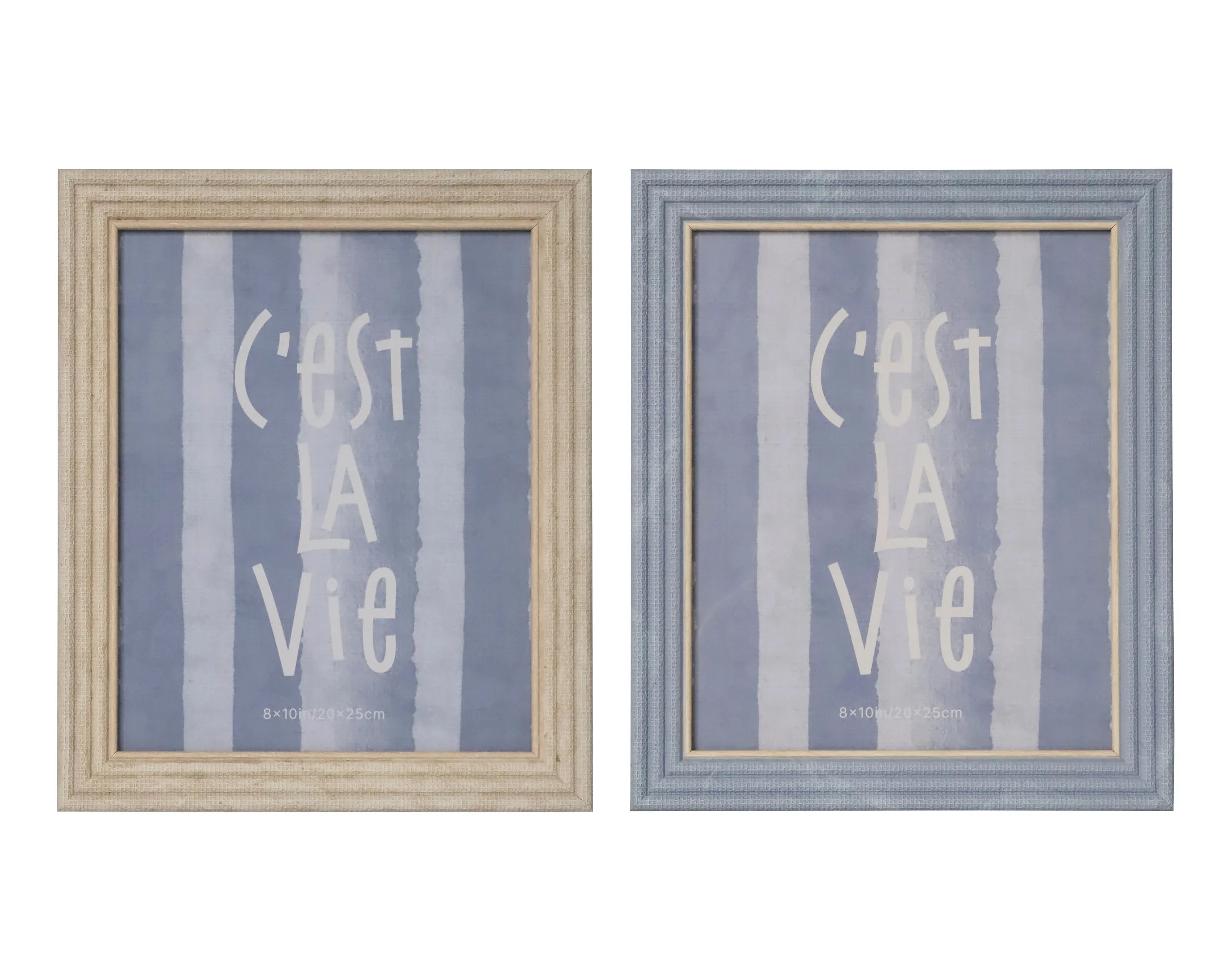 Bulk 24 Ps Photo Frame Provence Layered 20x25cm 8x10in 2 Asst
