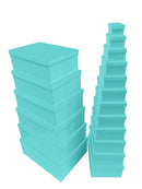 Bulk 2 Tiffany Green Gift Box 43x34x16cm Set Of 18