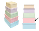 Bulk 2 Macaron Pink Gift Box Set 18 43x34x16cm