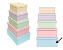 Bulk 2 Macaron Blue Gift Box Set 18 43x34x16cm