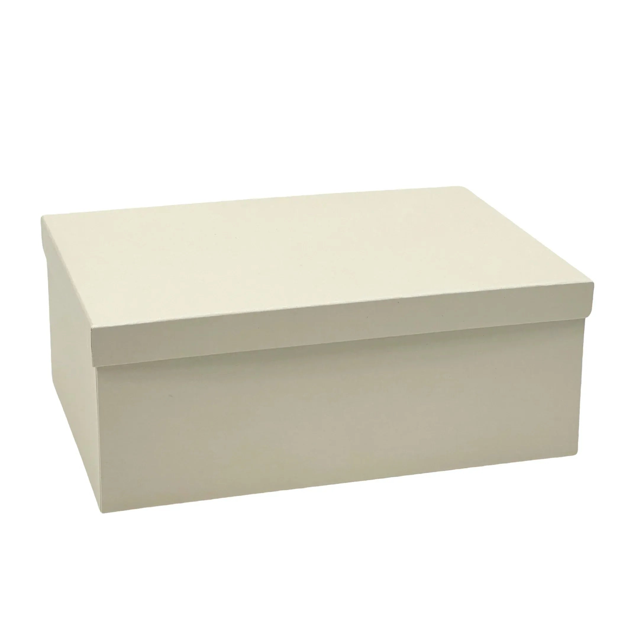 Bulk 2 Chrome Ivory Gift Box Set 18 43x34x16cm