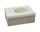 Bulk 2 Palm Leave Gift Box Set 18 43x34x16cm