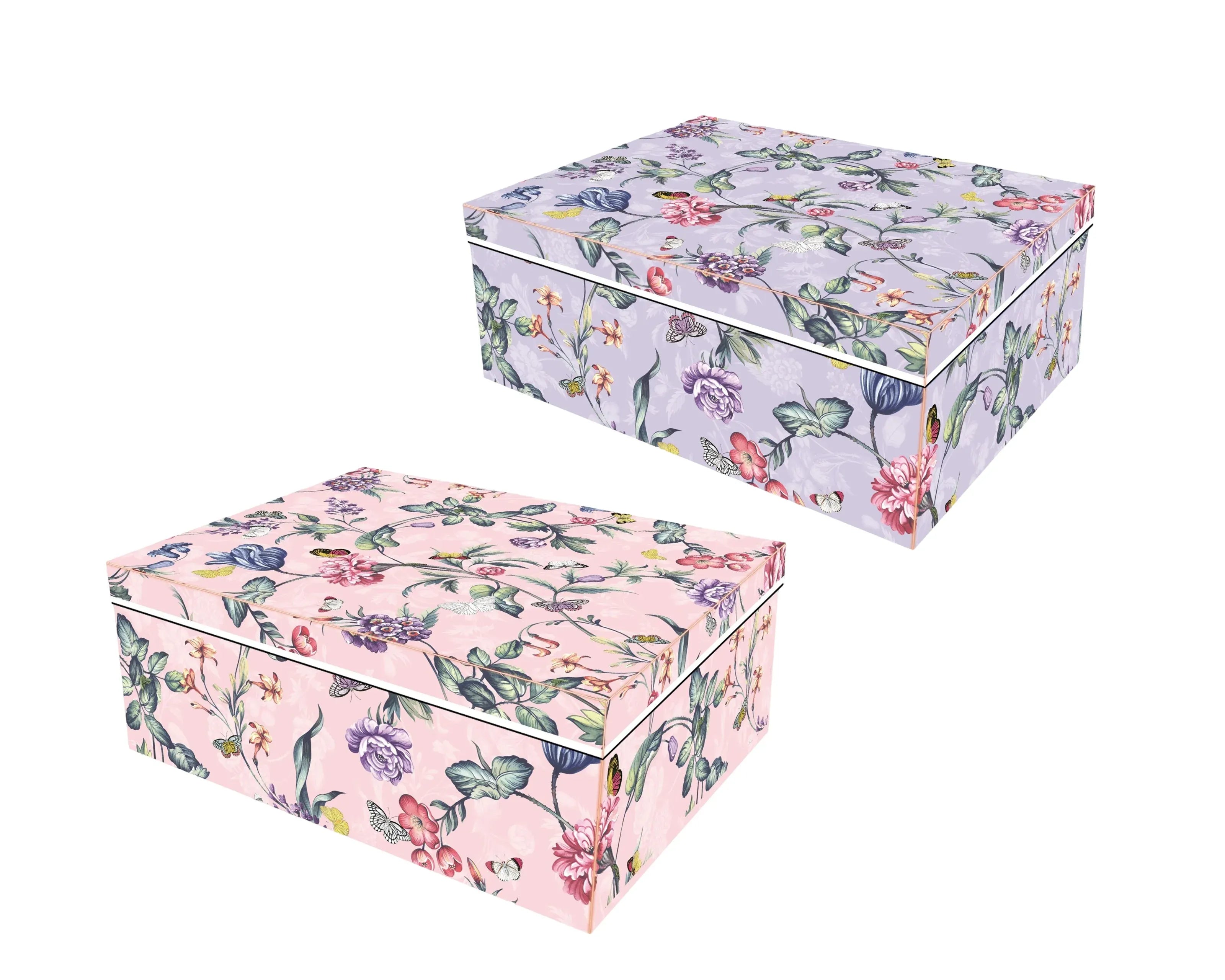 Jardin Floral Gift Box Set 18 43x34x16cm